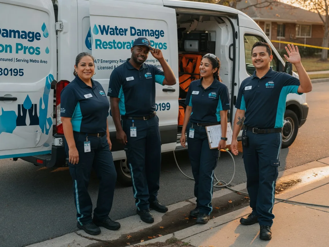 Water Damage Restoration company in Oden, MI