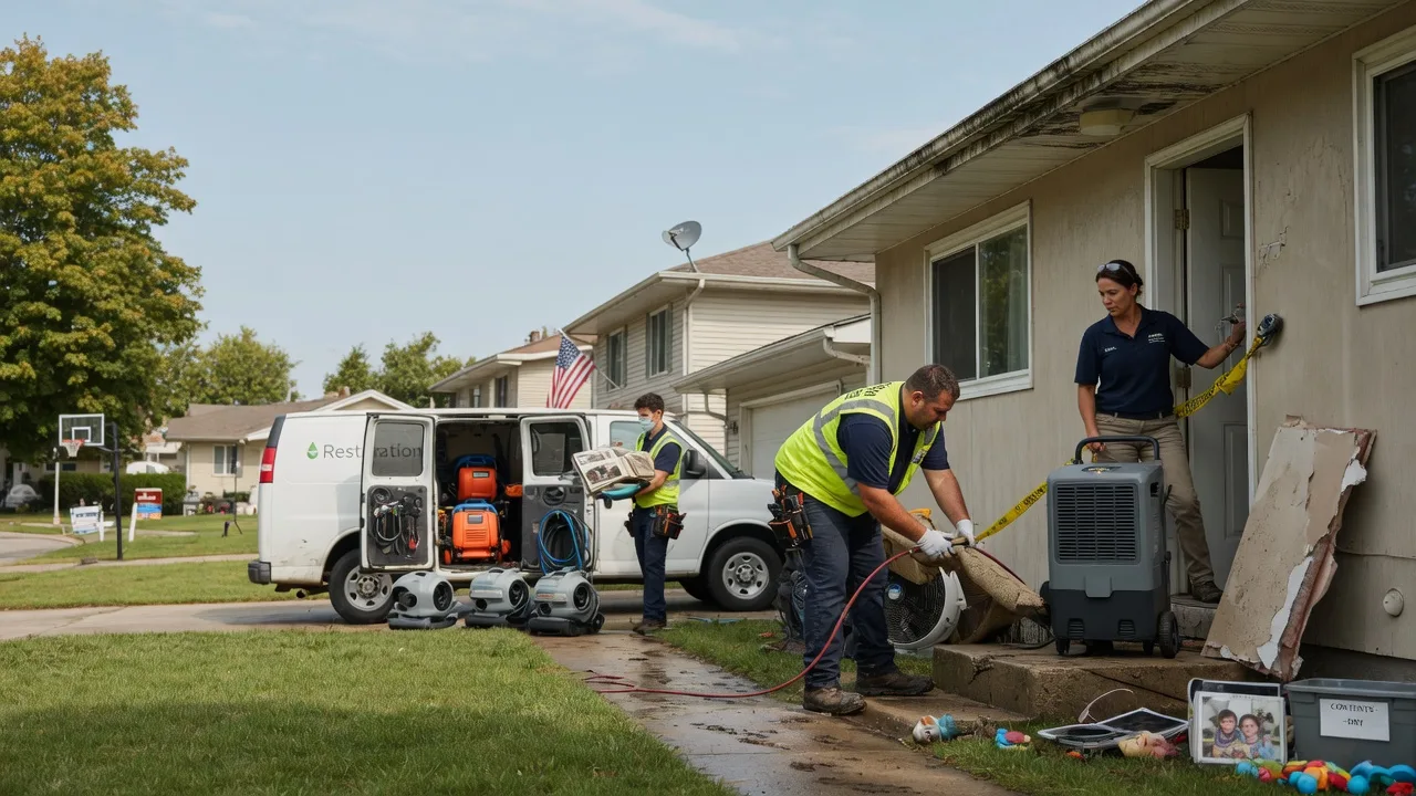 Water Damage Restoration in Oden, MI near me